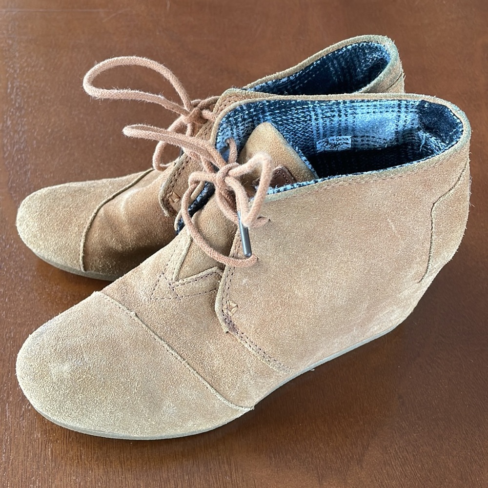Tom’s Women’s Booties